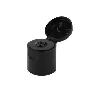 Quality Plastic Black 24/415 Flip Top Screw Cap Shampoo And Hand Sanitizer Bottle Cap wholesale
