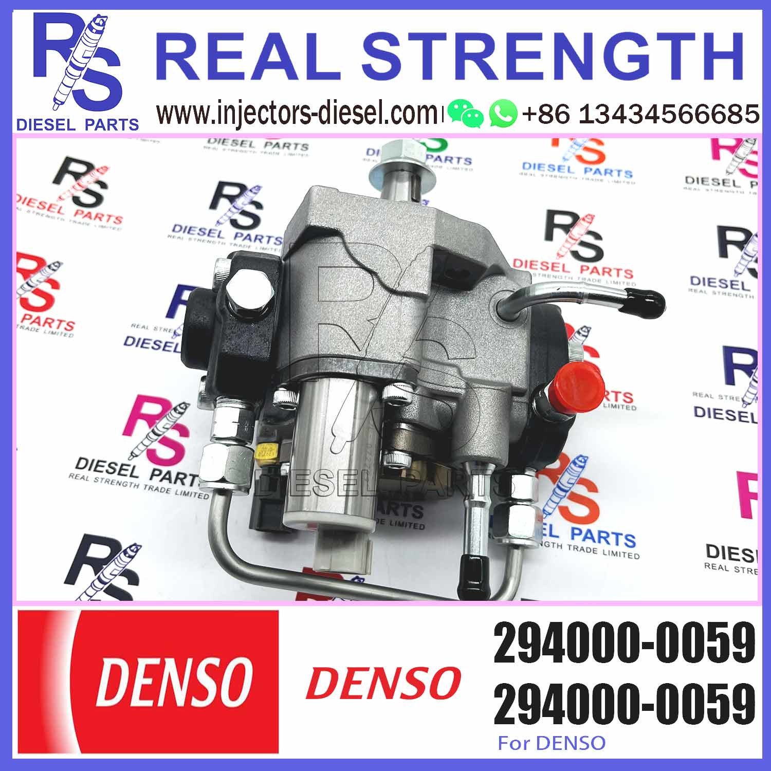 DENSO diesel Fuel Pump RE507959 294000-0050 294000-0050 CR FUEL PUMP