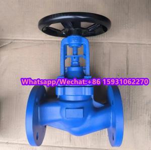 Quality DIN flanged cast iron globe valve manufacturer wholesale