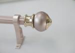 Simple Style 6.3 Metres 28mm Galvanized Pipe Curtain Rod