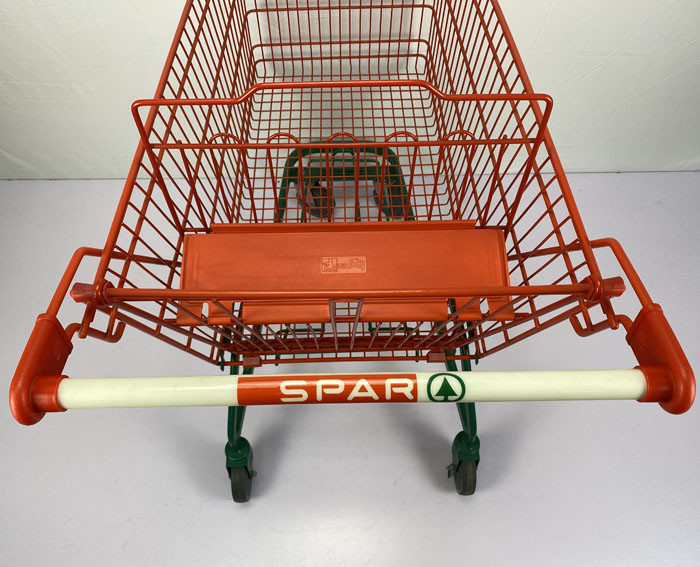 210 Liter Large Warehouse Supermarket Shopping Trolley For Multi Person German Type