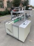 Semi - Automatic Face Mask Maker Machine Mask Production Machine 0.5Mpa Air