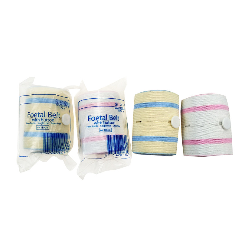 CE Approved Soft Fetal Heart Monitor Belt for Pregnant Woman