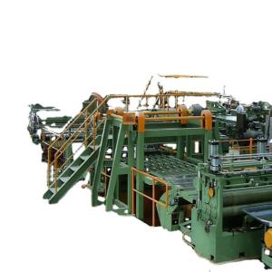Quality Copper Steel Coil Slitting Equipment Sheet Coil Cutting Machine 75kw wholesale