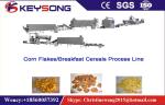 Roasted Corn Flakes Food Production Equipment , Food Manufacturing Equipment