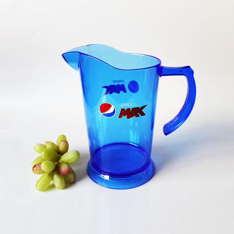 1.4L Plastic Juice Pitcher Wine Decanter Large Beverage Carafe Water Pitcher