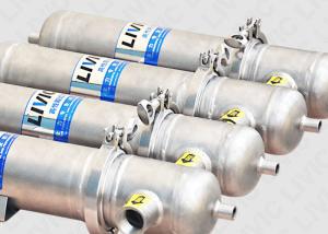 Quality 316L Stainless Steel Water Filter Housing With High Filtration Rating SGS wholesale