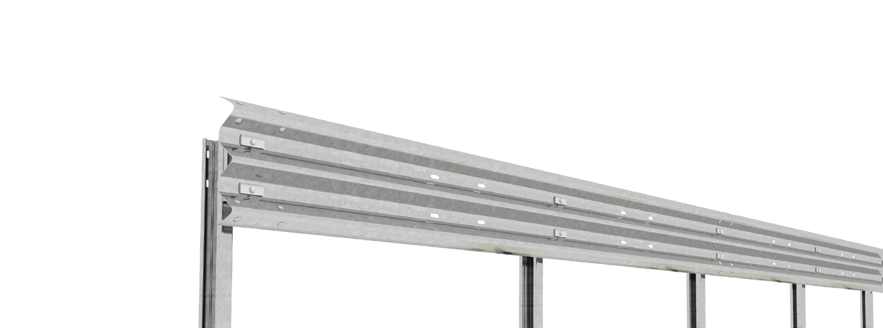 Highway Guardrail Foam Roller Fence with Q345 SJ345R Material in Customized Color