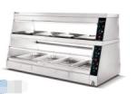 40Kg N.W And 1.8KW The Perfect Combination For Food Warming Showcase