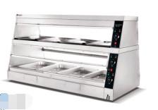 Quality Convenient Food Selection With Warming Showcase 800*480*635 Mm N.W 40Kg Warming Showcase wholesale