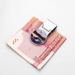 Custom Sublimation Blank Metal Money Clip Holder