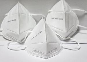 Quality Antiviral Disposable Respirator Mask Soft Nosepiece Splash Repellent Barrier wholesale