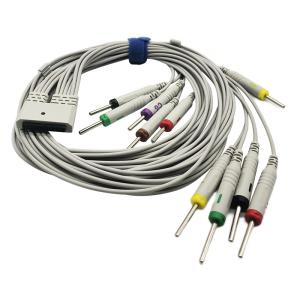 Quality Medex 10leads ECG EKG Holter Cable 26pins DIN 3.0 For MECG-300 MECG-200 wholesale