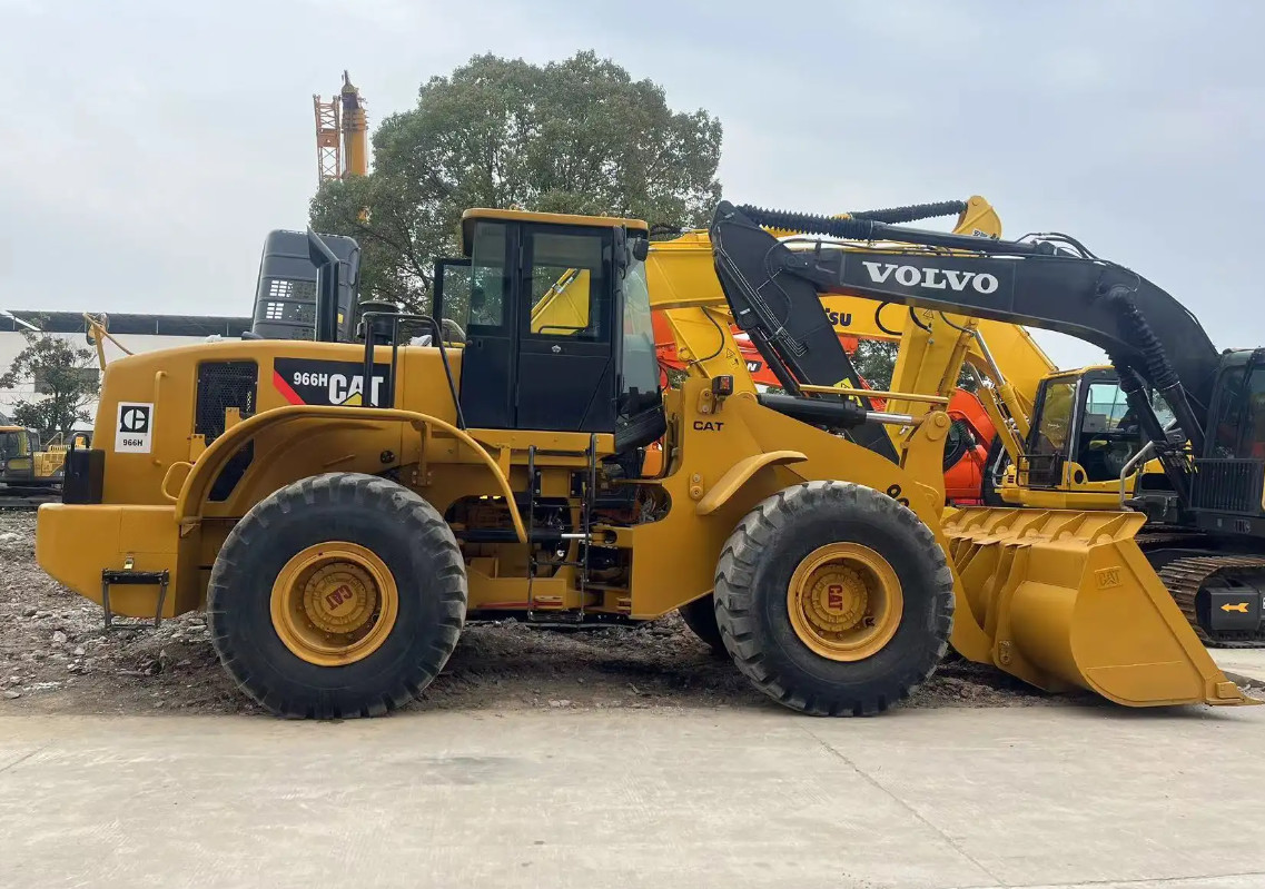 Original Cat966H 950H Caterpillar Used Wheel Loader