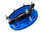 Manufacture Carbon Steel Pipe Joint Ductile Cast Iron Pvc Quick Flange Adapter