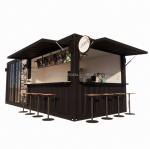 Galvanized Steel Bending 180g Steel Frame Modern Design Prefabricated 20ft