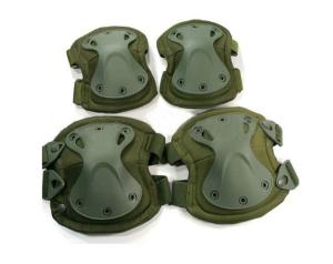 Quality Factory military green knee and elbow pads wholesale