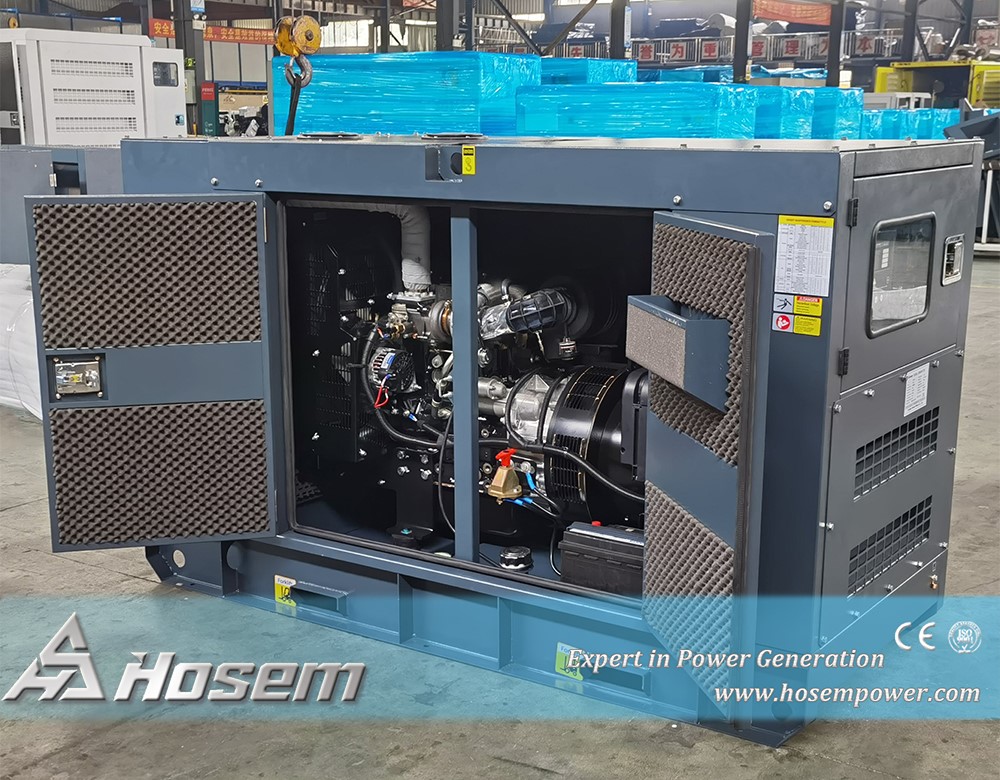 Perkins 24kW generator 