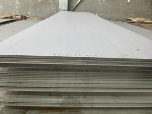 China Corrosion Resistant Flat Stainless Steel Sheet ASME 10mm Harsh Environments Custom on sale