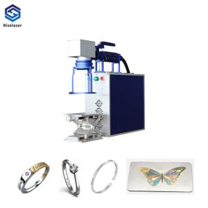 Quality Aluminum Portable 1064nm Metal Laser Engraving Machine wholesale