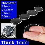25mm Sapphire Crystal Watch Case , Domed Sapphire Watch Crystal