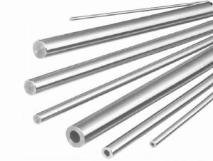Quality Customized CK45, ST52, 20MnV6 Steel Guide Rod Hard Chrome Plated Round Bar，30mm，35mm，40mm wholesale
