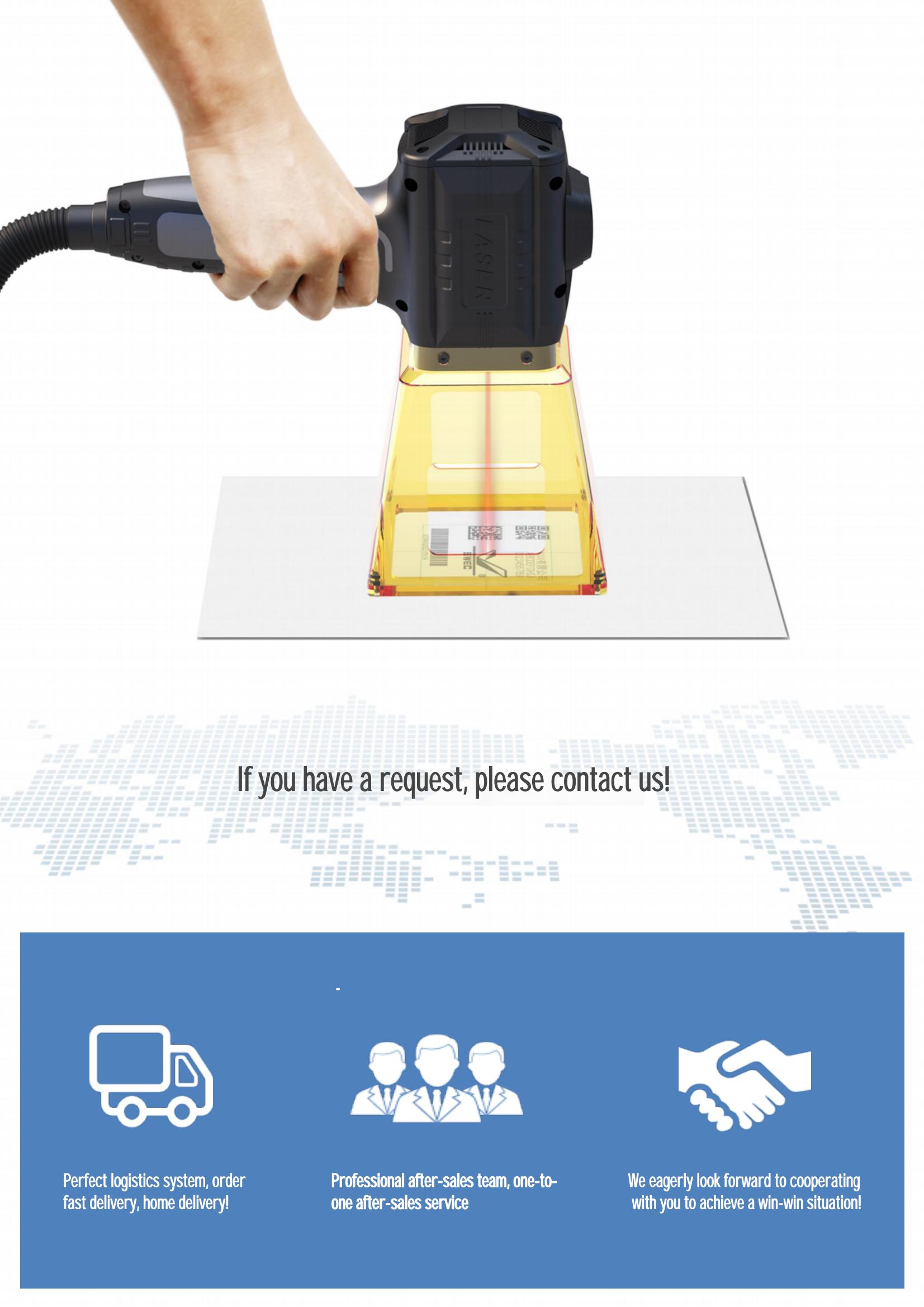 Mini Portable Laser Engraving Machine for Tyre HIGHYAG Laser Head II-VI Optical Lens Performance
