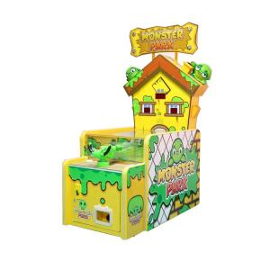 Quality Customized Kids Ball Shooting Machine Zombie Arcade Games wholesale