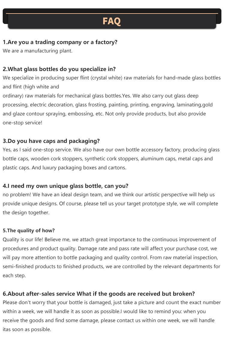 200ml 300ml Glass Candle Jars with Metal Lid Luxury Glossy Internal Painting Black White