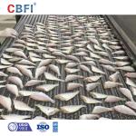 1000KG/H Quick Tunnel Freezer Cooling Bread Cake Food Freezing Conveyor Quick