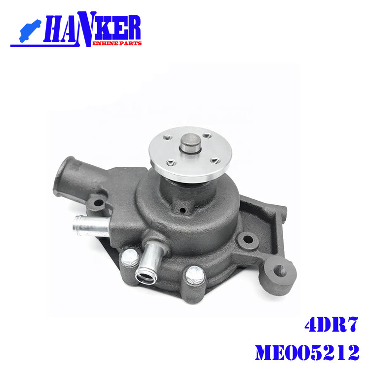 Excavator Fuso Canter Engine Water Pump 4DR7 ME005212