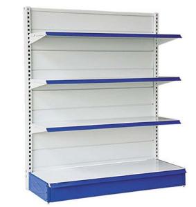 Quality Wall Shelf And Island Gondola Supermarket Display Shelving / Heavy Duty Rack wholesale