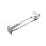 Retail Shop Supermarket Security Peg Hooks ABS And Metal For Anti Theft Display