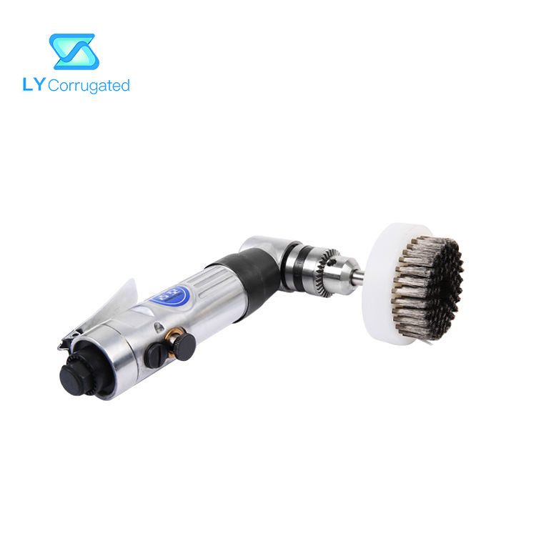 Portable Flexo Printing Machine Parts Handhold Pneumatic Ceramic Anilox Roll Laser Cleaner