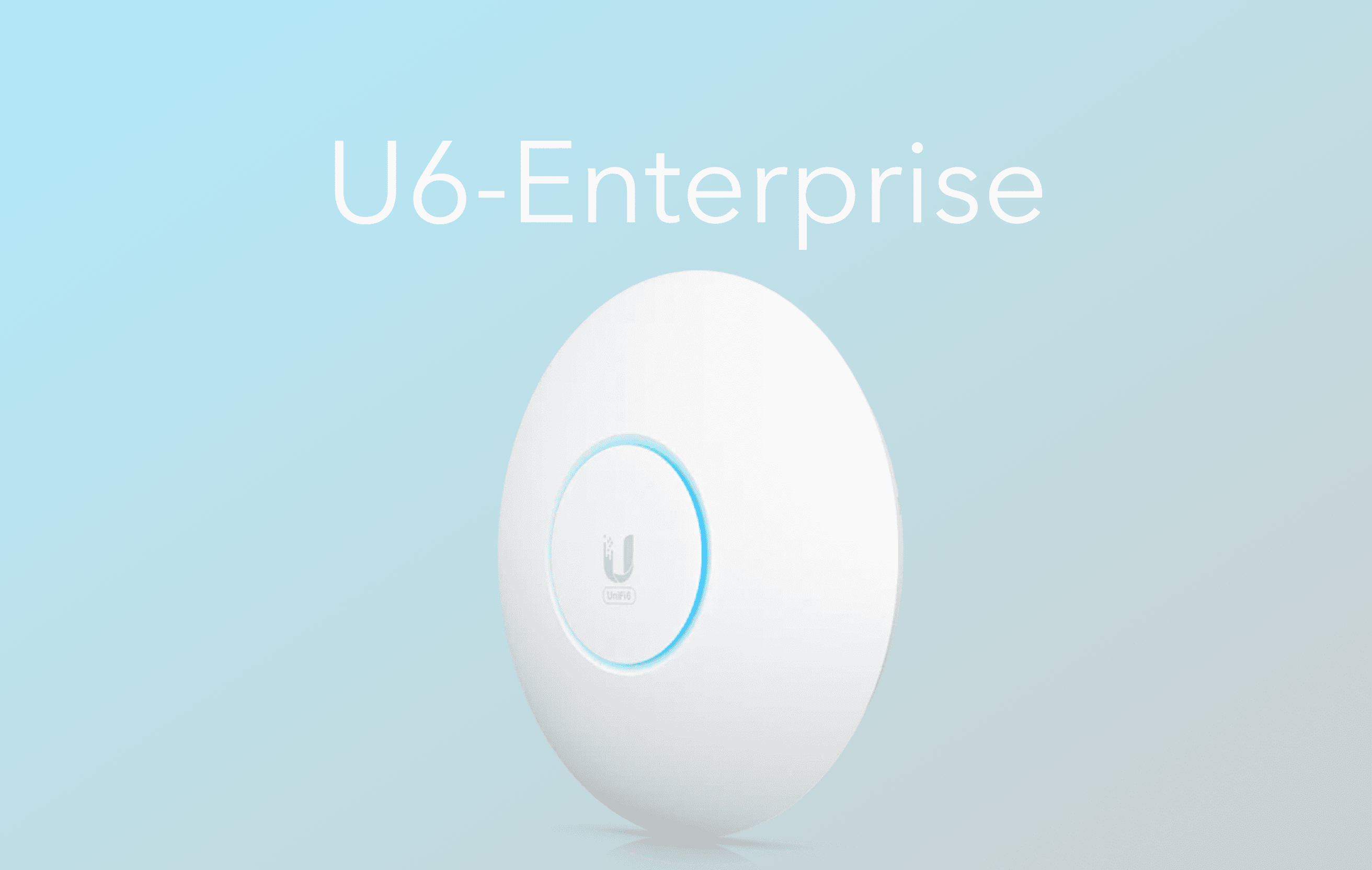 U6 Enterprise WiFi 6E AP Router with Industrial 32bits CPU and WPA2 Encryption