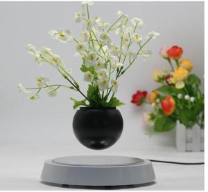 Quality new magnetic floating levitating air bonsai planters pot flowerpot vase wholesale