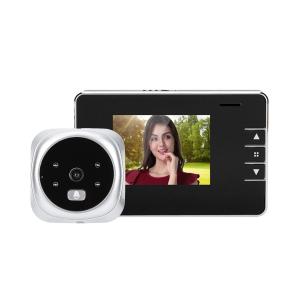 Quality Security Colour Door View Peep Hole Ring Camera 0.3MP For House wholesale