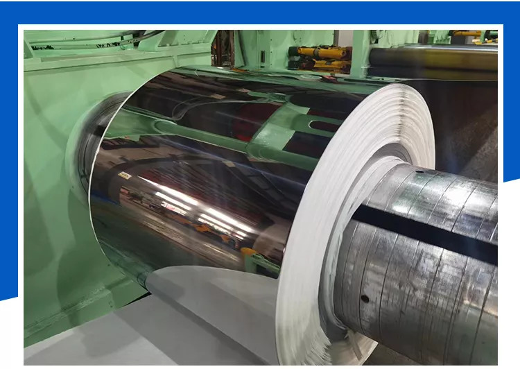 ASTM 439 Hot Rolled Stainless Steel Coil Strip 0.3mm For Automotive Industry