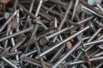 8D Galvanized Finish Nails 65mm 75mm 100mm Round Wire Nails