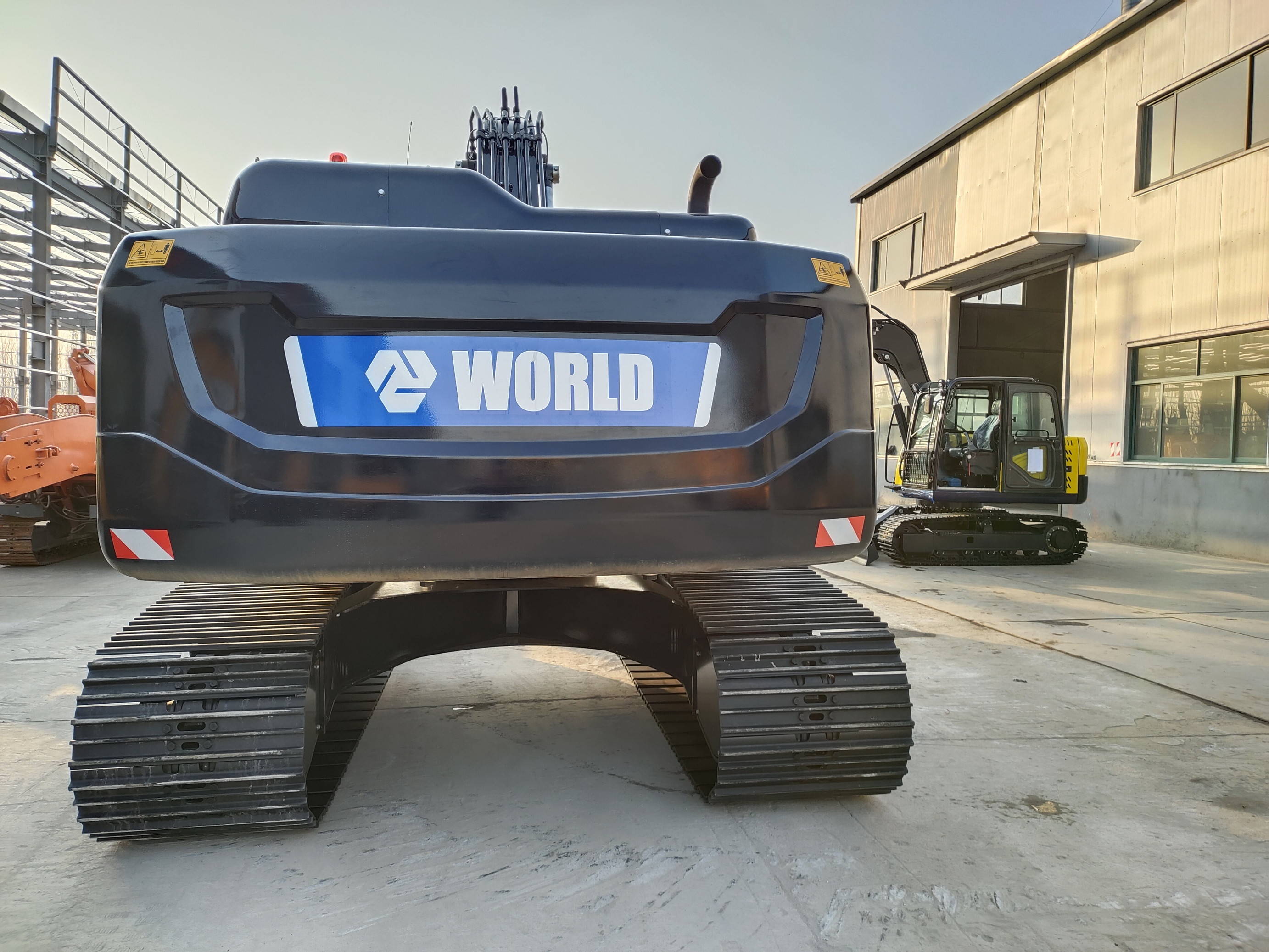 Construction Hydraulic Crawler Excavator Operating Weight 18000-30000kg 1cbm bucket