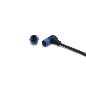 Quality Self Locking AC Waterproof Power Connector M12 IP67 20 AWG Gauge wholesale