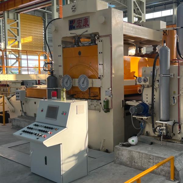 High Productivity Flattening and Cross Cutting Machine for Steel Sheet