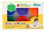 Non-toxic Finger Paint / Poster Paint 4 Colors, 6 Colors, 8 Colors set washable