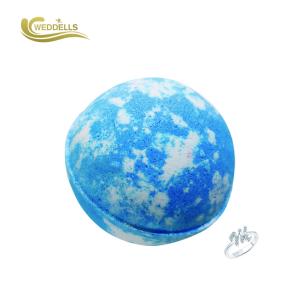 Quality 100% Handmade Natural Organic Bath Bombs Gift Set With Surprise Jewelry Inside wholesale