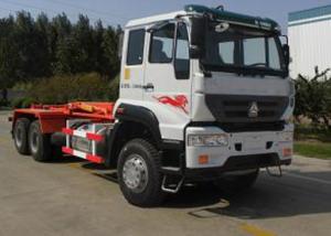 Quality Carriage Removable Garbage Collection Truck SINOTRUK 25CBM 6X4 LHD wholesale