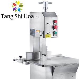 Quality 1500w Commercial Bone Saw Machine Frozen Meat Bone Cutting Machine Trotter Ribs Fish Meat Beef wholesale