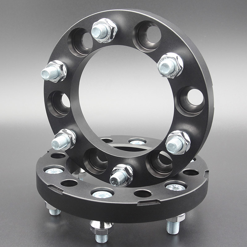 20mm Forged Billet Aluminum Wheel Spacers Bolt Pattern 6x5.5" For NISSAN PATROL Y60 / Y61 TRUCK X-TERRA