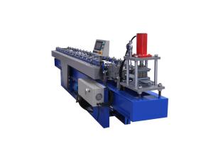 Quality 0.7-1.2mm Thickness Roller Shutter Door Roll Forming Machine 14 Forming Station wholesale