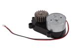 Horizontal Brushed Small DC Gear Motor 260RPM For Glass Door Lock