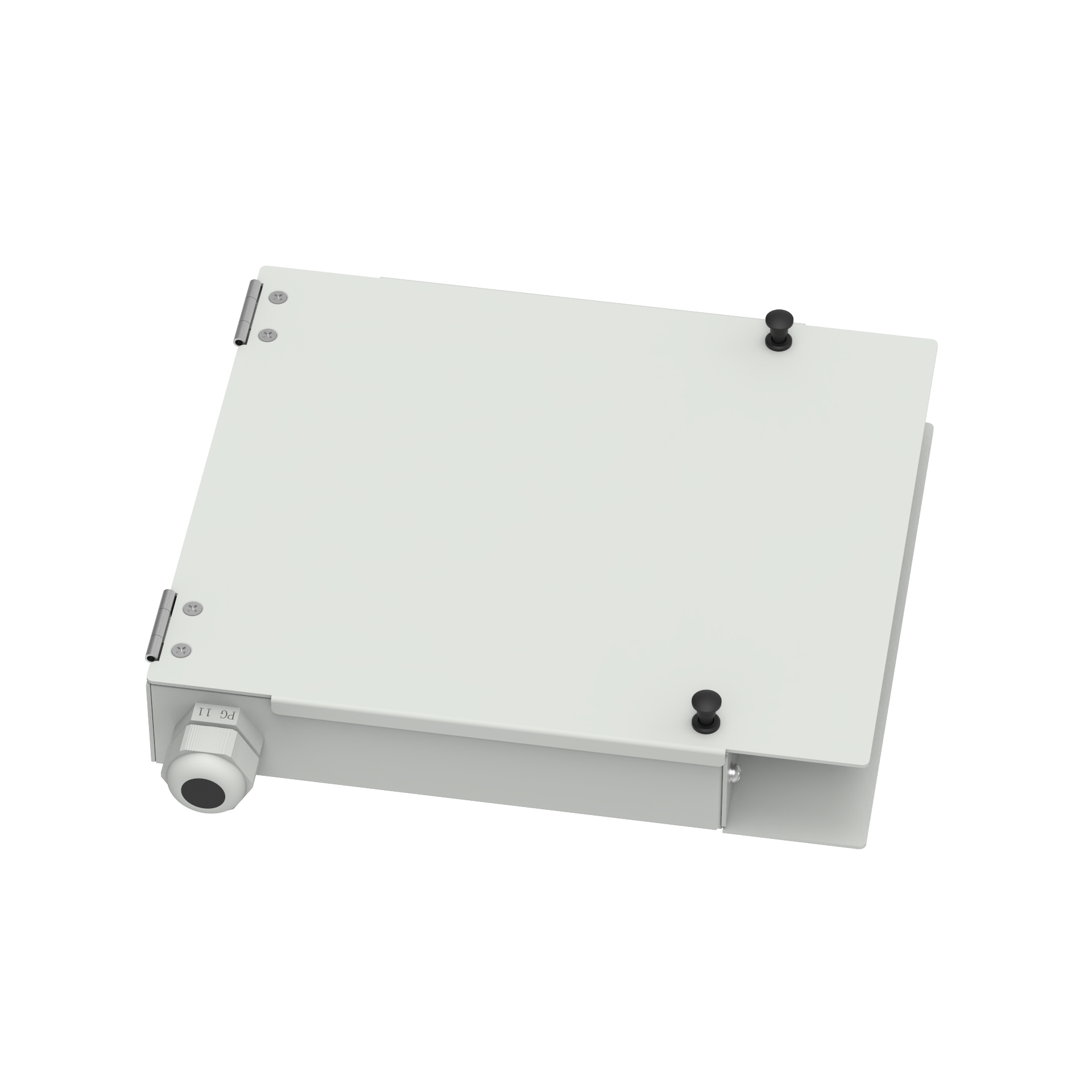 ODN Network 12 Cores FC UPC Fiber Optic Distribution Box Used for FTTH/FTTX Terminal